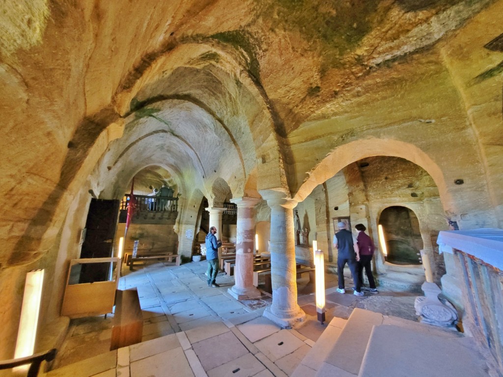 Foto: Eremitorio de Santos Justo y Pastor - Olleros de Pisuerga (Palencia), España