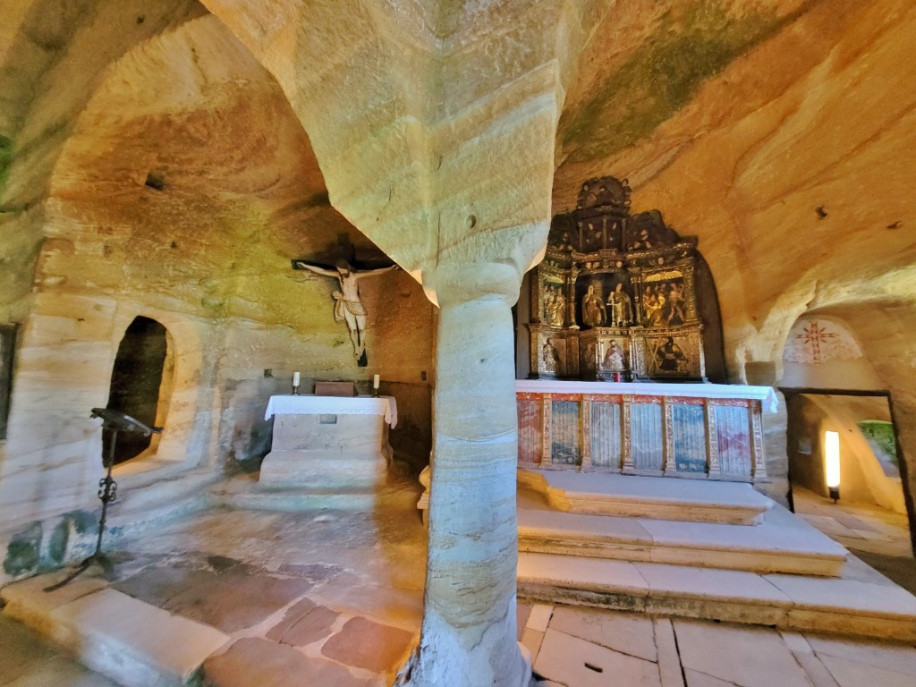 Foto: Eremitorio de Santos Justo y Pastor - Olleros de Pisuerga (Palencia), España