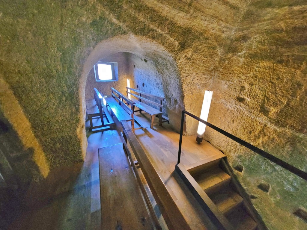 Foto: Eremitorio de Santos Justo y Pastor - Olleros de Pisuerga (Palencia), España