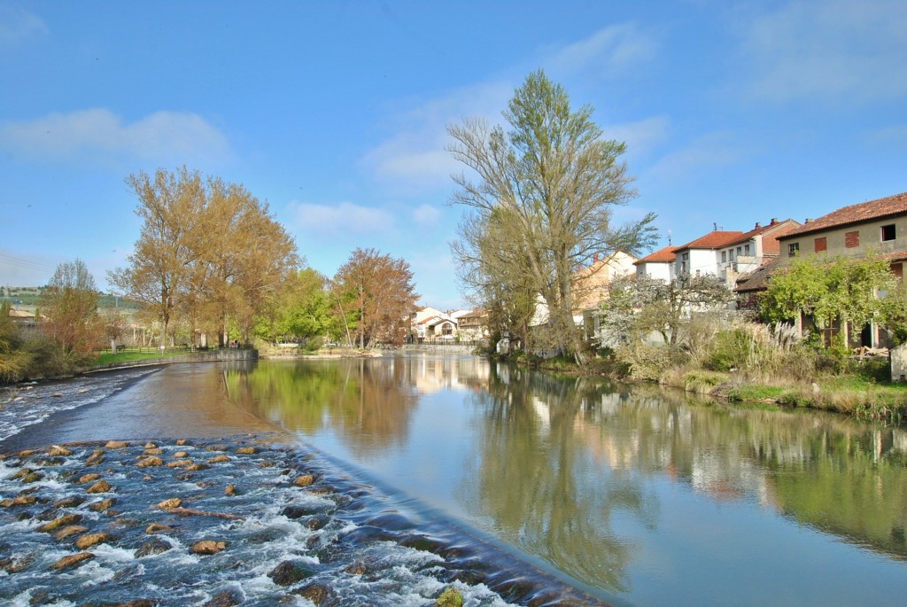 Foto: Centro histórico - Aguilar de Campoo (Palencia), España