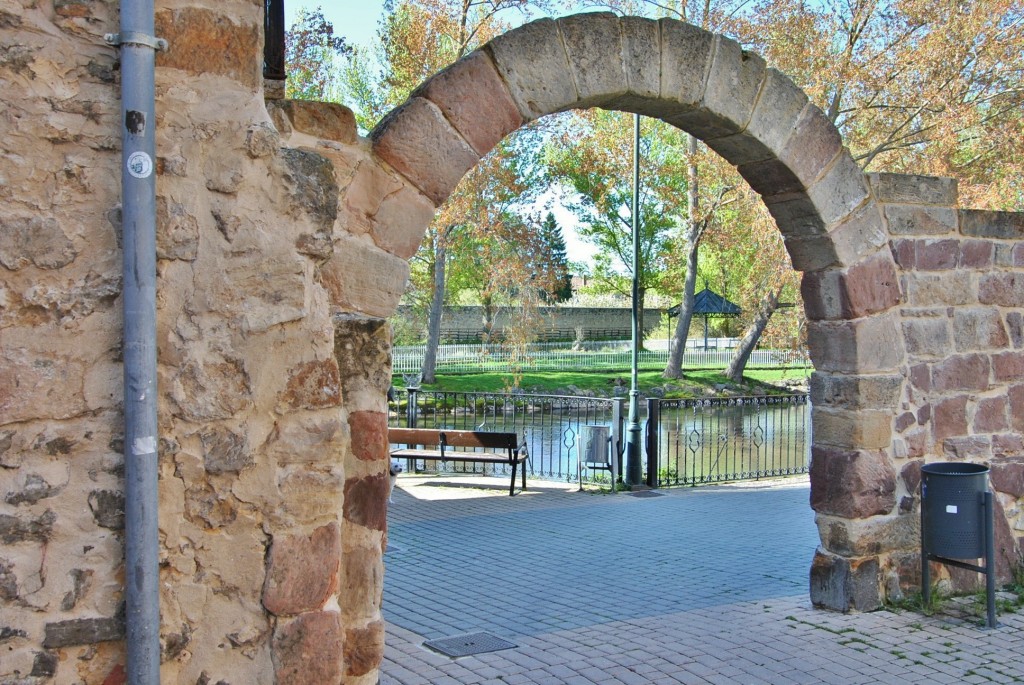 Foto: Centro histórico - Aguilar de Campoo (Palencia), España