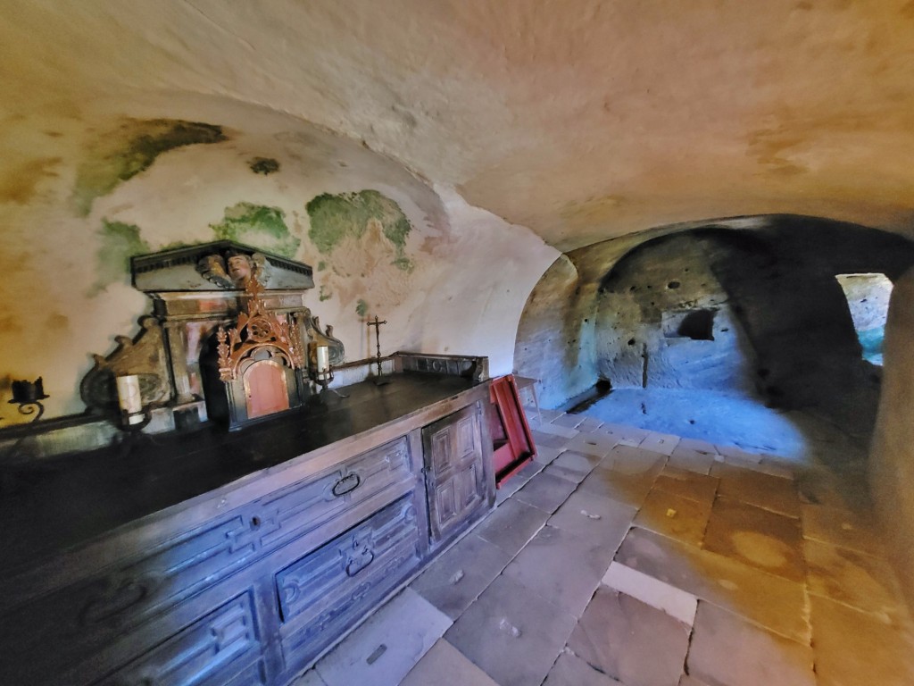 Foto: Eremitorio de Santos Justo y Pastor - Olleros de Pisuerga (Palencia), España