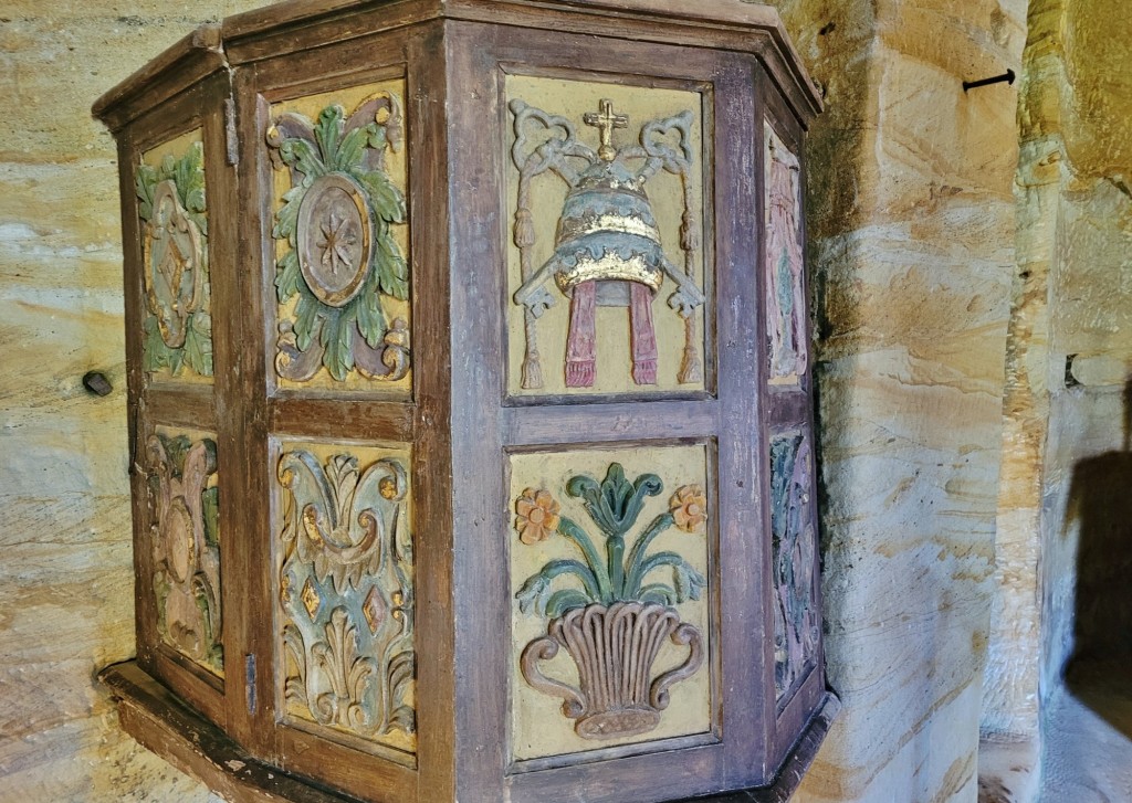 Foto: Eremitorio de Santos Justo y Pastor - Olleros de Pisuerga (Palencia), España