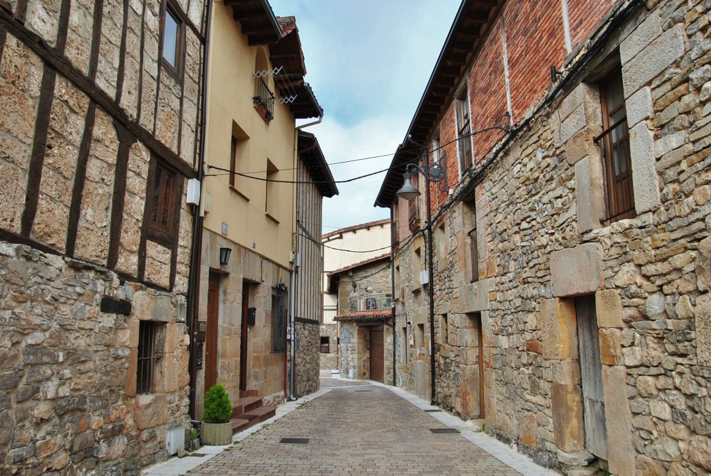 Foto: Centro histórico - Aguilar de Campoo (Palencia), España