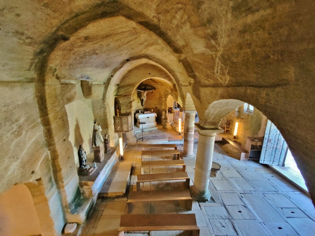 Foto: Eremitorio de Santos Justo y Pastor - Olleros de Pisuerga (Palencia), España