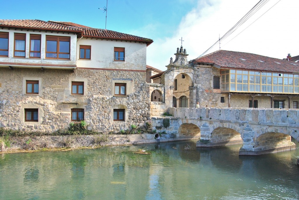Foto: Centro histórico - Aguilar de Campoo (Palencia), España