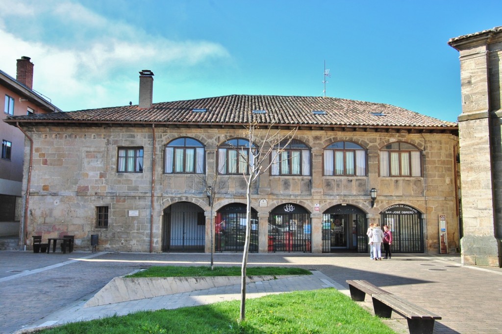 Foto: Centro histórico - Aguilar de Campoo (Palencia), España