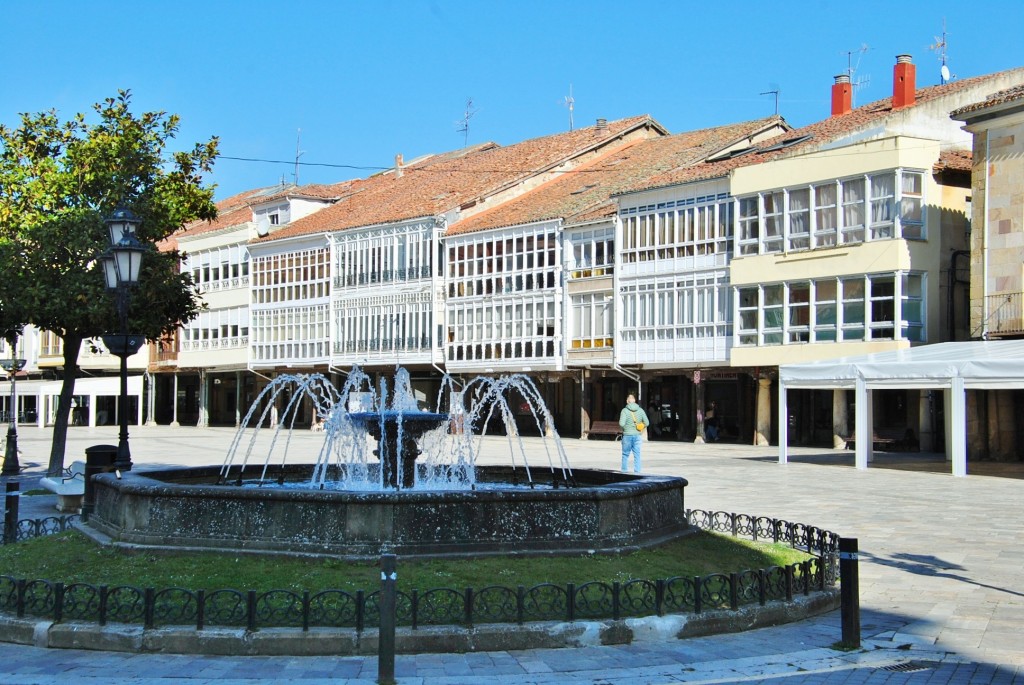 Foto: Centro histórico - Aguilar de Campoo (Palencia), España