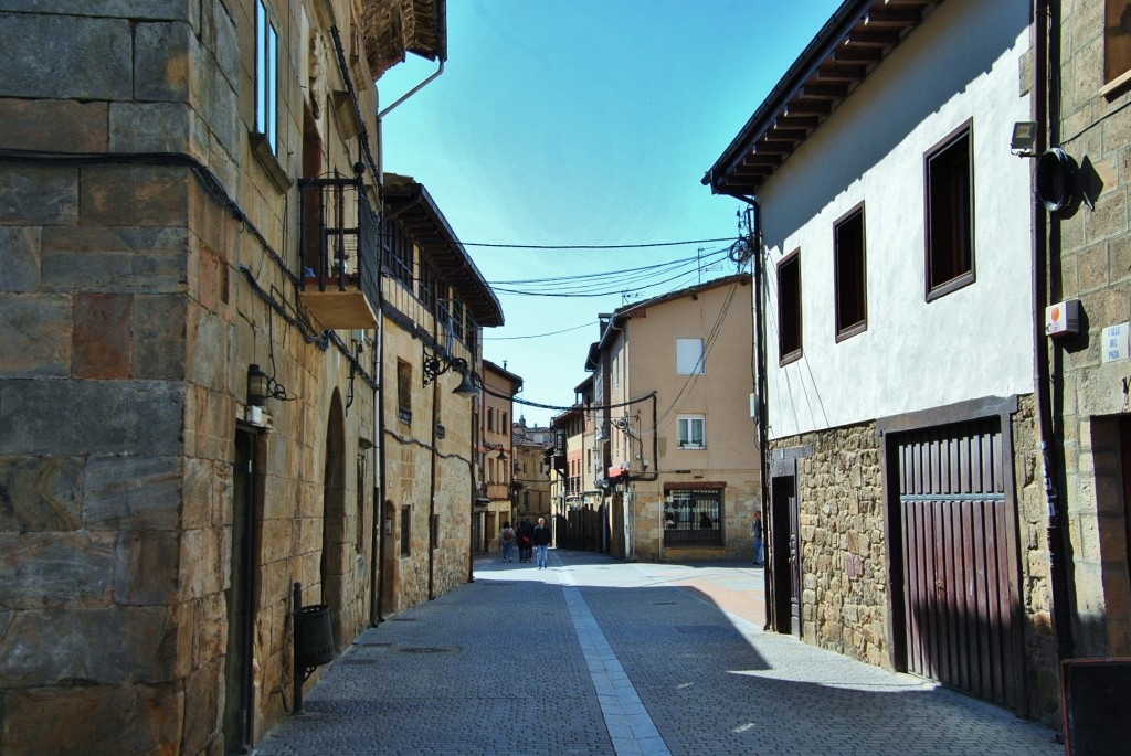 Foto: Centro histórico - Aguilar de Campoo (Palencia), España