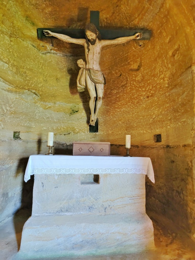 Foto: Eremitorio de Santos Justo y Pastor - Olleros de Pisuerga (Palencia), España