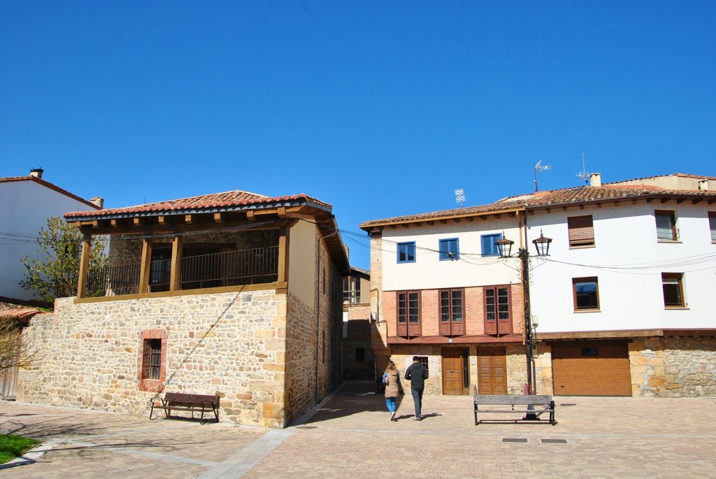 Foto: Centro histórico - Aguilar de Campoo (Palencia), España