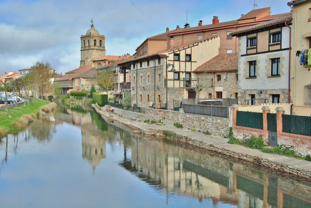 Foto: Centro histórico - Aguilar de Campoo (Palencia), España
