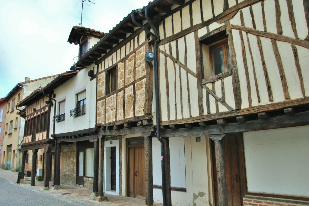 Foto: Centro histórico - Aguilar de Campoo (Palencia), España