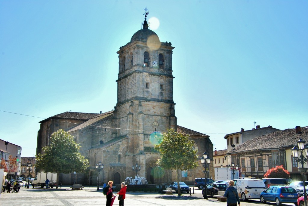 Foto: Centro histórico - Aguilar de Campoo (Palencia), España