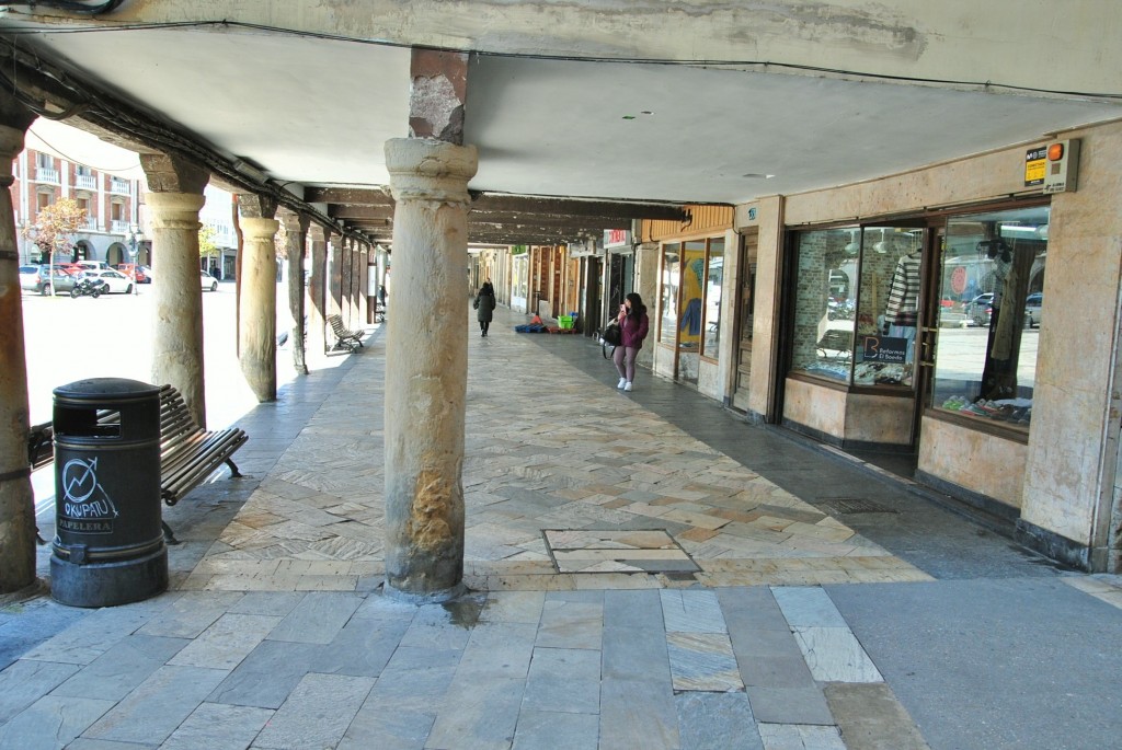 Foto: Centro histórico - Aguilar de Campoo (Palencia), España