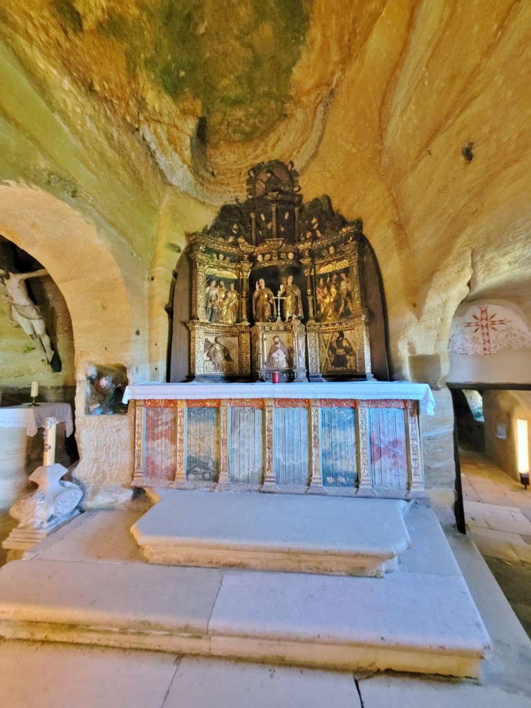 Foto: Eremitorio de Santos Justo y Pastor - Olleros de Pisuerga (Palencia), España