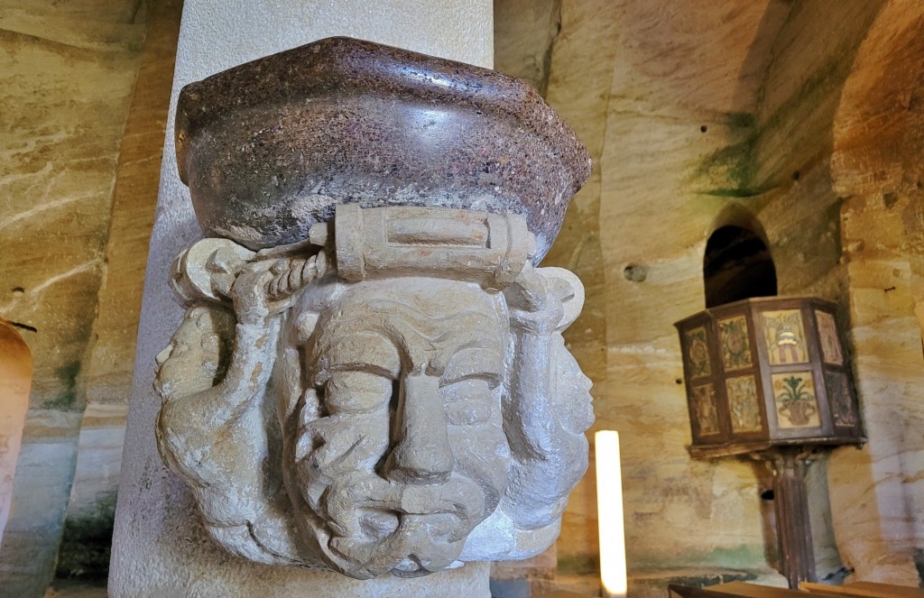 Foto: Eremitorio de Santos Justo y Pastor - Olleros de Pisuerga (Palencia), España