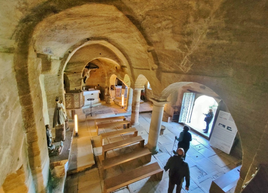 Foto: Eremitorio de Santos Justo y Pastor - Olleros de Pisuerga (Palencia), España