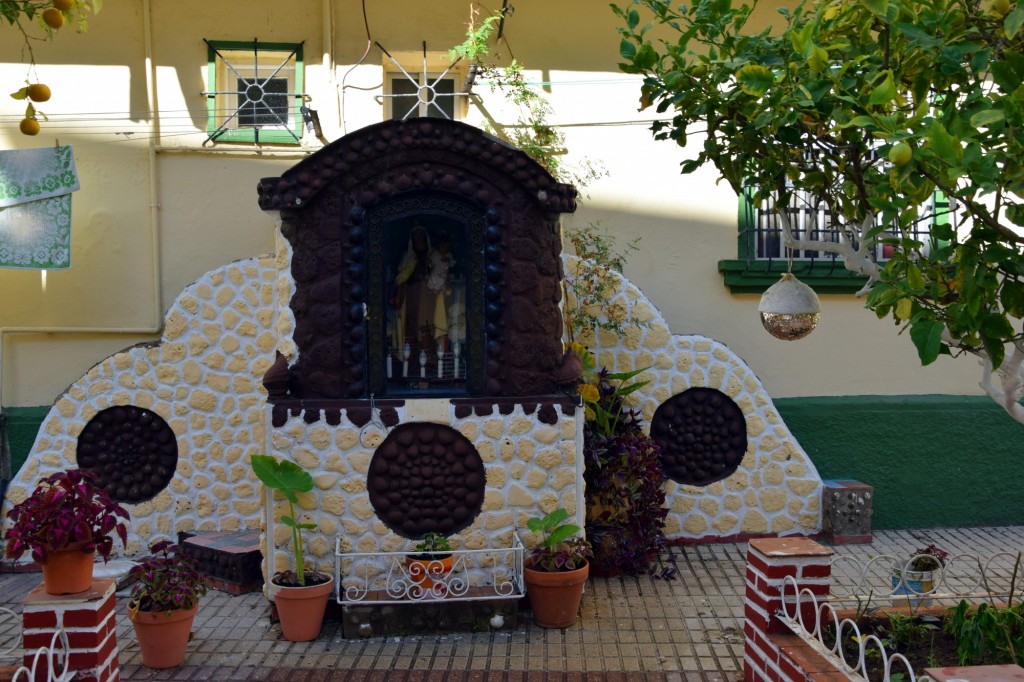 Foto: Patio Ntra. Sra. del Carmen - Cádiz (Andalucía), España