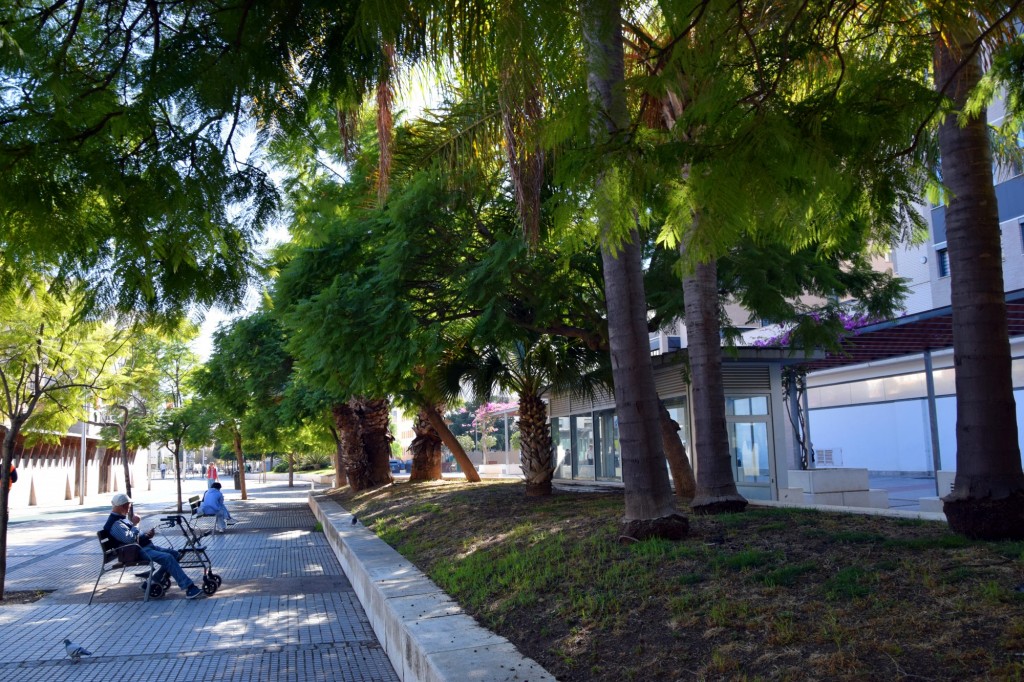 Foto: Jardines Victimas de la Talidomida - Cádiz (Andalucía), España