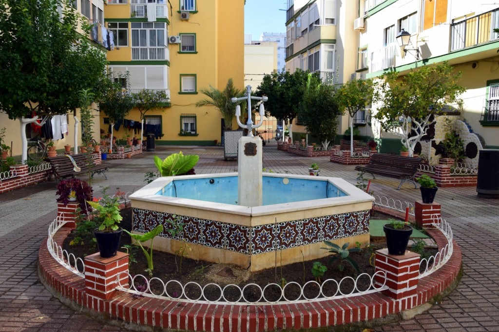 Foto: Patio Ntra. Sra. del Carmen - Cádiz (Andalucía), España