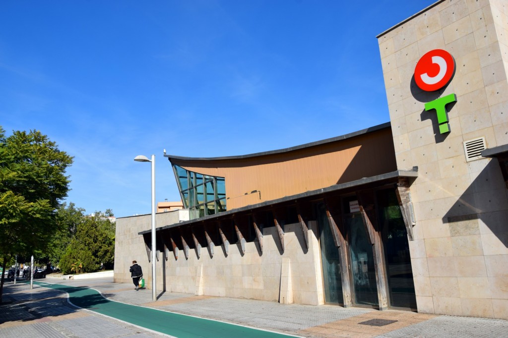Foto: Estación Segunda Aguada - Cádiz (Andalucía), España