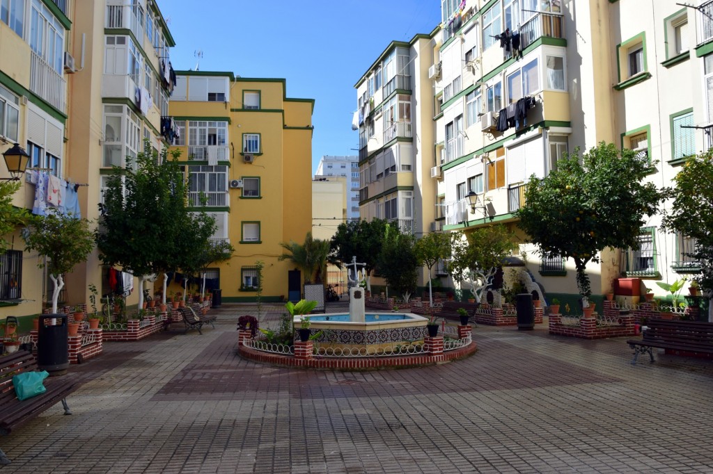 Foto: Patio Ntra. Sra. del Carmen - Cádiz (Andalucía), España