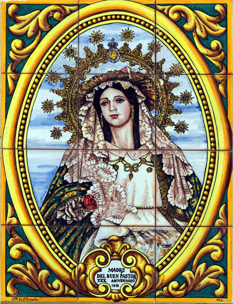 Foto: Virgen Madre del Buen Pastor - Cádiz (Andalucía), España