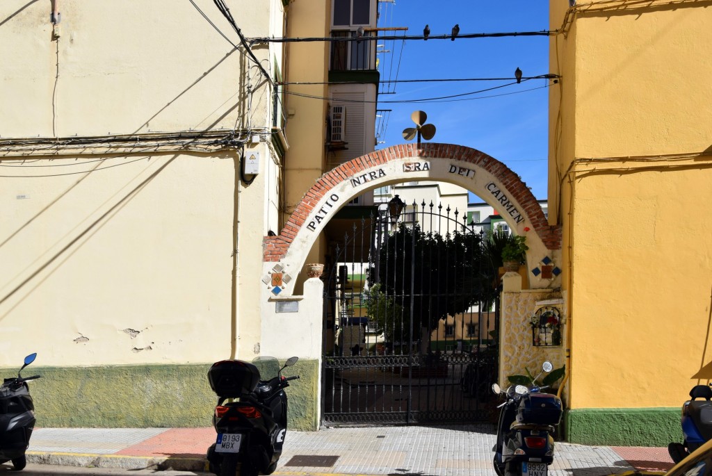 Foto: Patio Ntra. Sra. del Carmen - Cádiz (Andalucía), España