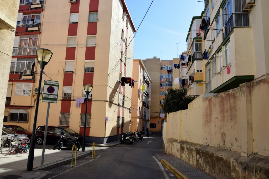 Foto: Calle Madre del Buen Pastor - Cádiz (Andalucía), España