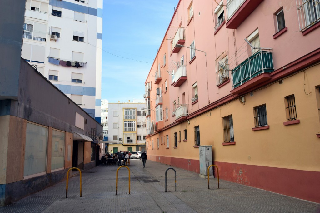 Foto: Pasaje Inocencio Gómez -Nino- - Cádiz (Andalucía), España