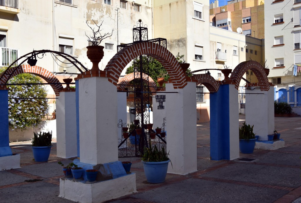 Foto: Glorieta Antonio del Valle - Cádiz (Andalucía), España