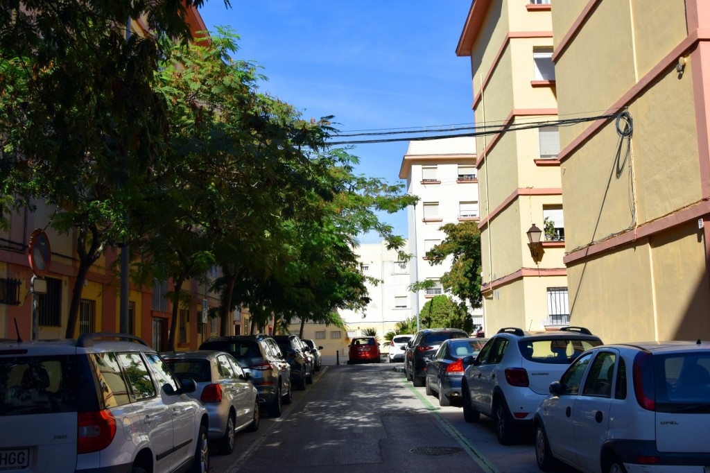 Foto: Calle Atlantida - Cádiz (Andalucía), España