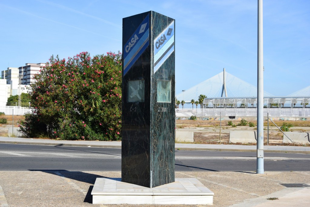 Foto: En homenaje y recuerdo de Construcciones Aeronáuticas S.A - Cádiz (Andalucía), España