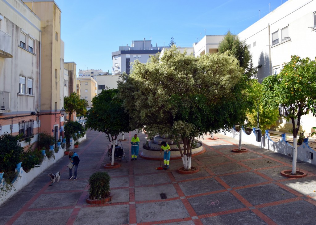Foto: Patio Fernandez Ballesteros - Cádiz (Andalucía), España