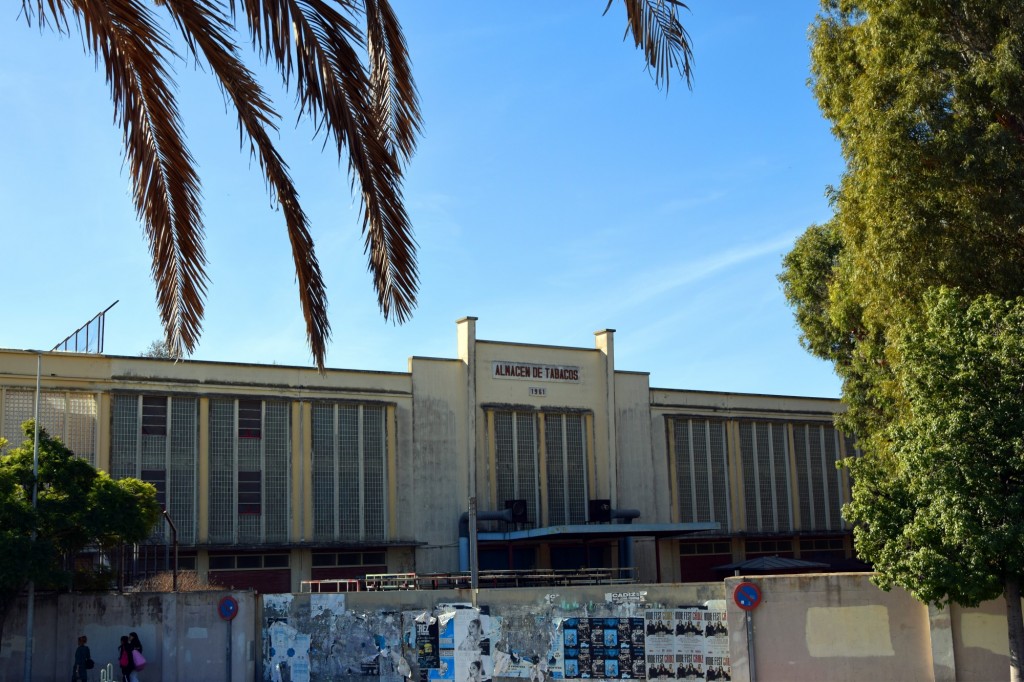 Foto: Almacén de tabacos  1961 - Cádiz (Andalucía), España