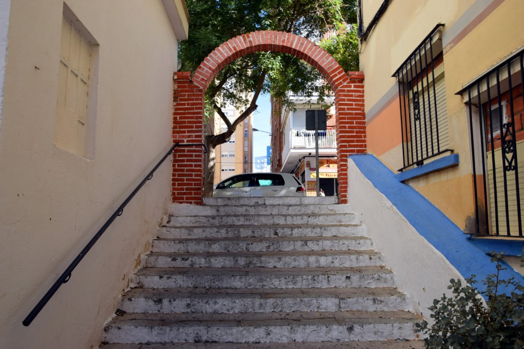 Foto: Subida a García Carrera - Cádiz (Andalucía), España