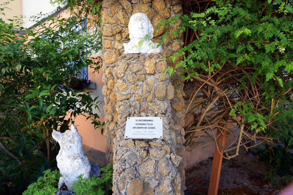 Foto: Recuerdo a Felix Rodriguez de la Fuente - Cádiz (Andalucía), España