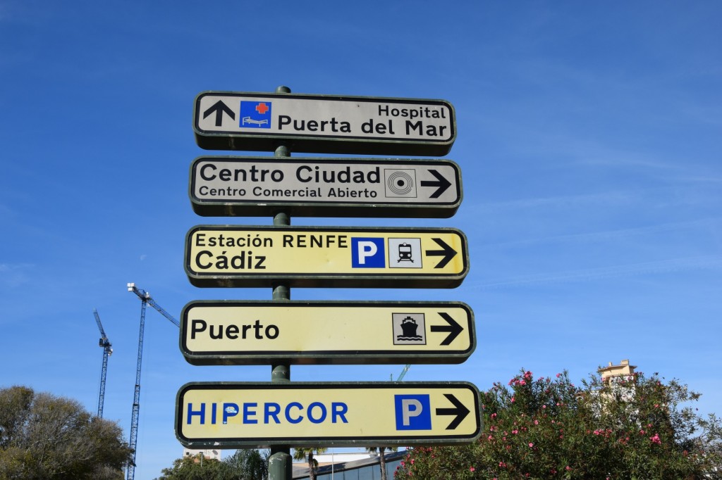 Foto: Direcciones - Cádiz (Andalucía), España