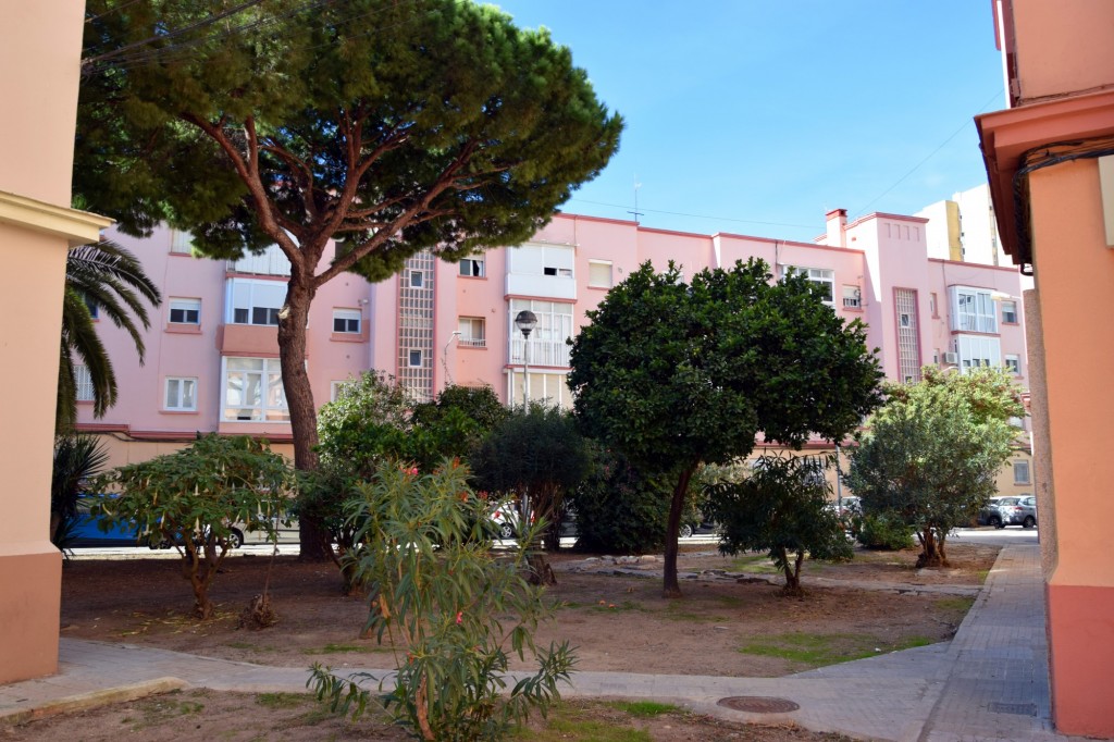 Foto: Plazuela Fariñas Ferreños - Cádiz (Andalucía), España