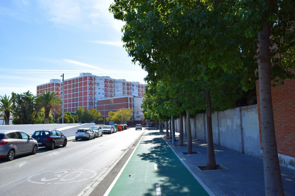 Foto: Calle Hidroavión Numancia - Cádiz (Andalucía), España