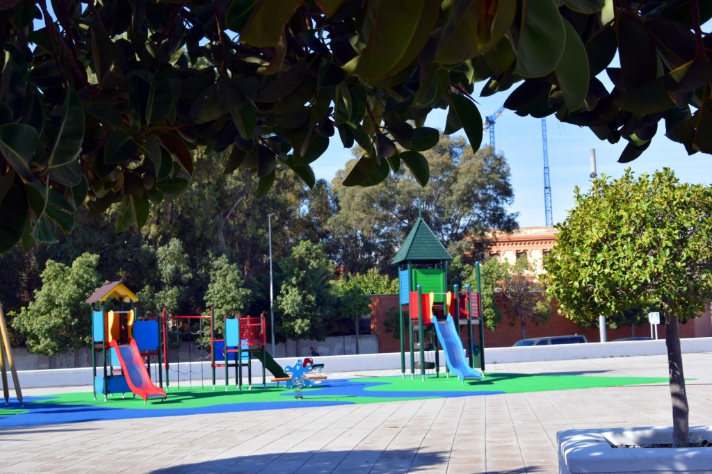 Foto: Parque infantil - Cádiz (Andalucía), España