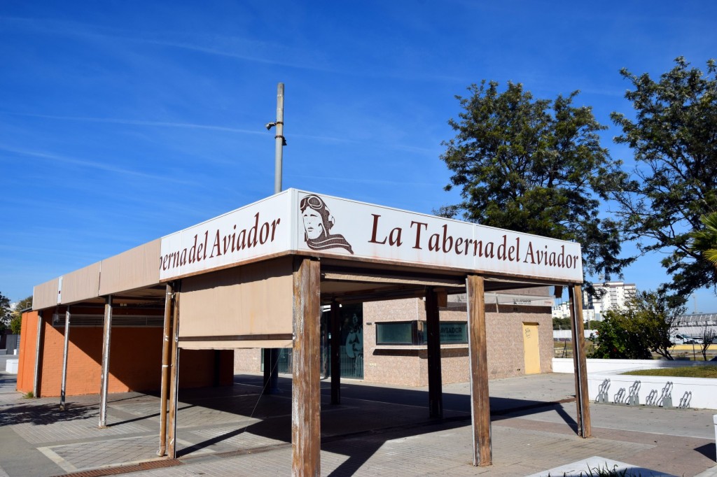 Foto: Pérgola de la Taberna - Cádiz (Andalucía), España