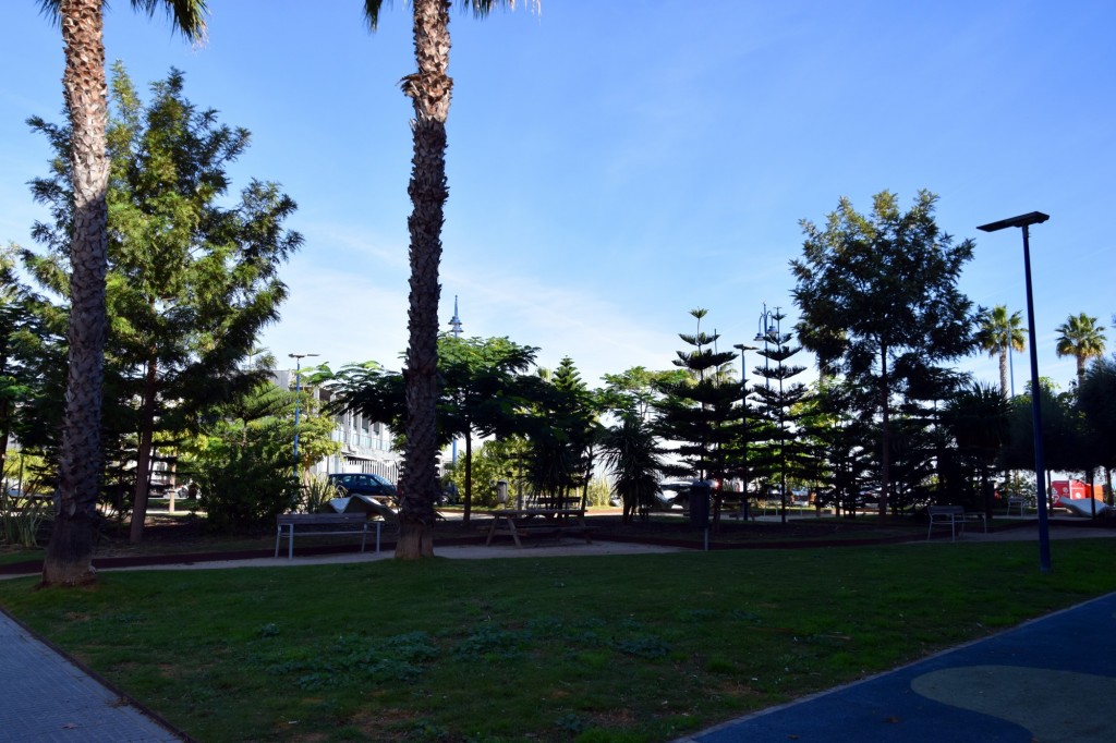 Foto: Parque Puntal de la Bahía - Cádiz (Andalucía), España