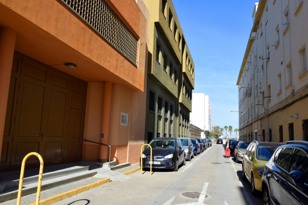 Foto: Calle Dársena - Cádiz (Andalucía), España