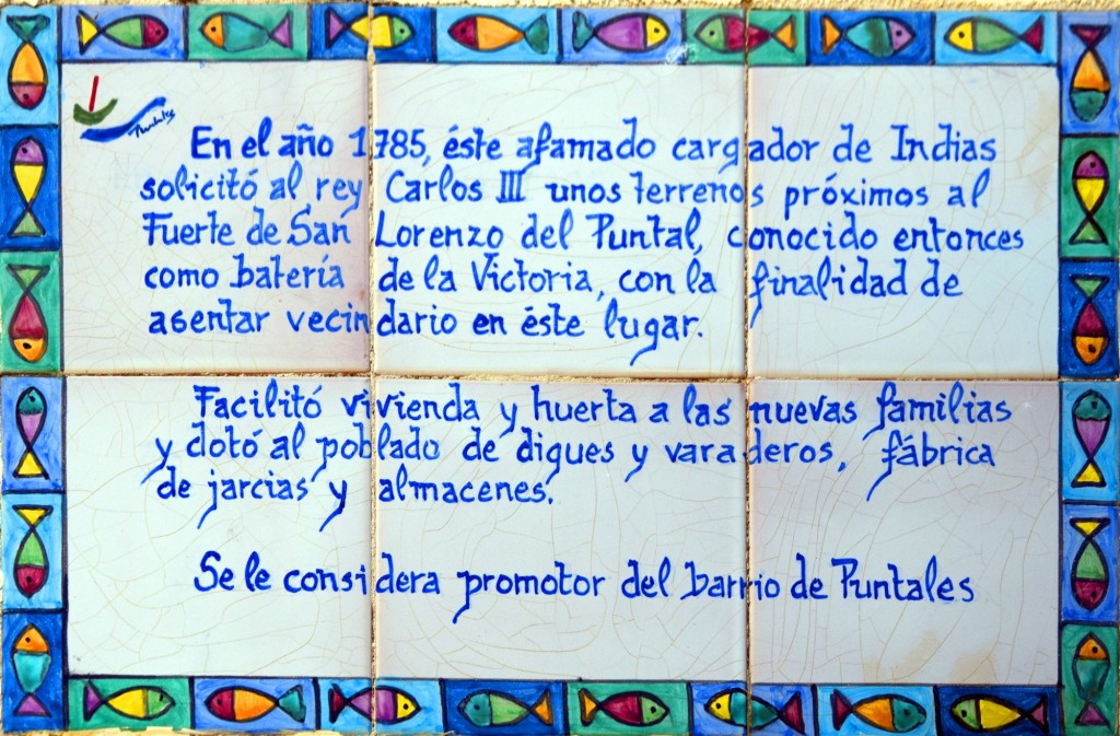 Foto: Leyenda de Bartolomé Benitez y Galvez - Cádiz (Andalucía), España