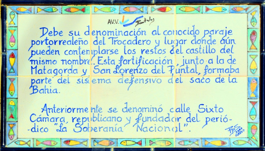 Foto: Leyenda del Trocadero - Cádiz (Andalucía), España