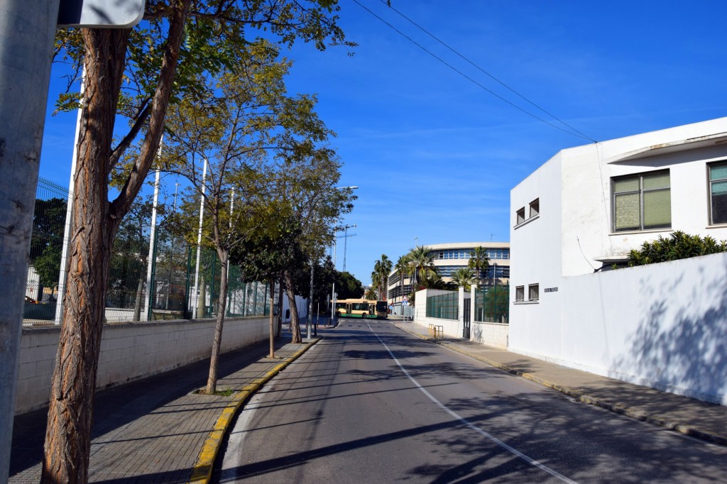 Foto: Avenida Marconi - Cádiz (Andalucía), España