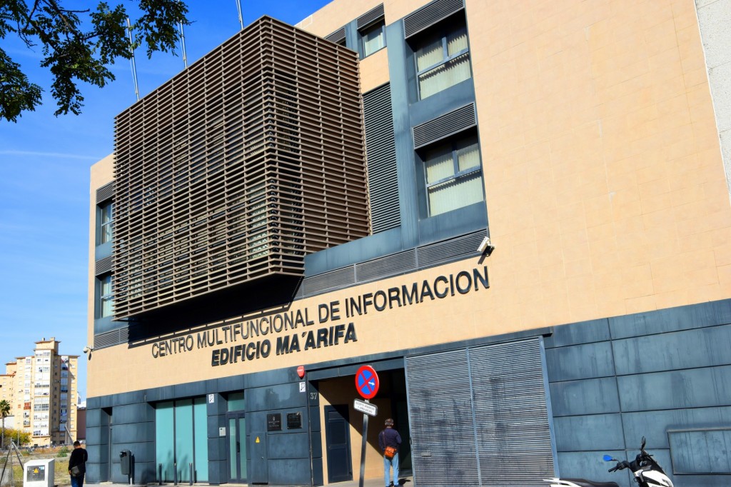 Foto: Edificio Ma'arifa - Cádiz (Andalucía), España