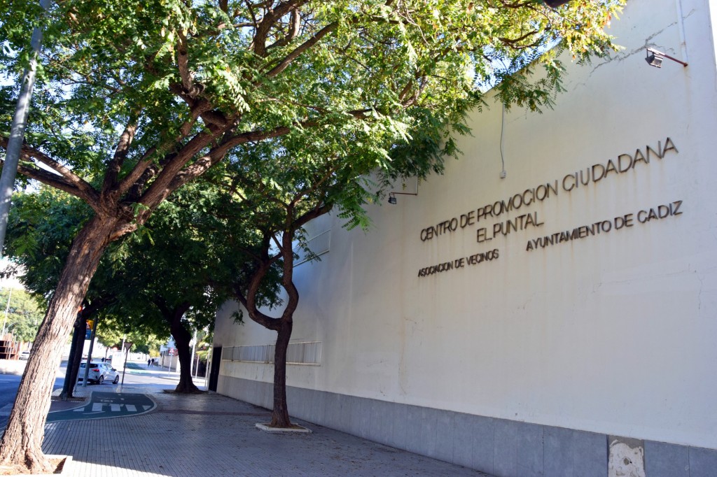 Foto: Centro de Promoción Ciudadana -El Puntal - Cádiz (Andalucía), España